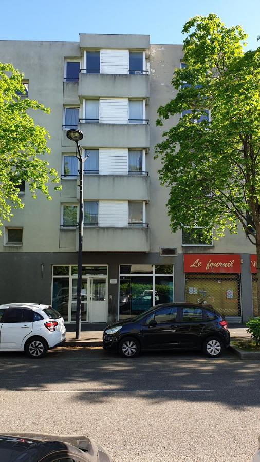 Apartmán Studio Individuel - Le Musset & Parking Gratuit Devant L'Immeuble Grenoble Exteriér fotografie