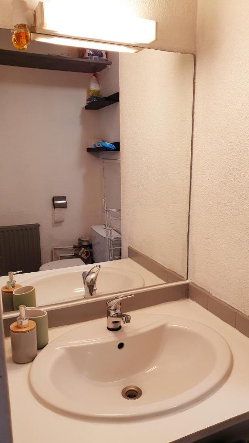 Apartmán Studio Individuel - Le Musset & Parking Gratuit Devant L'Immeuble Grenoble Exteriér fotografie