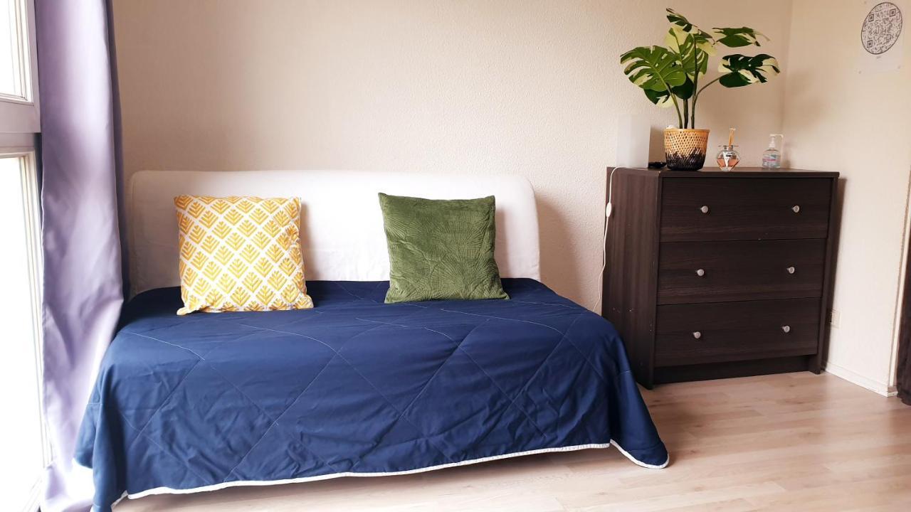 Apartmán Studio Individuel - Le Musset & Parking Gratuit Devant L'Immeuble Grenoble Exteriér fotografie